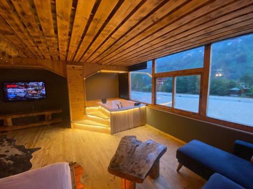 Ardesen Hotel | Wooden Palace Vıp Suit