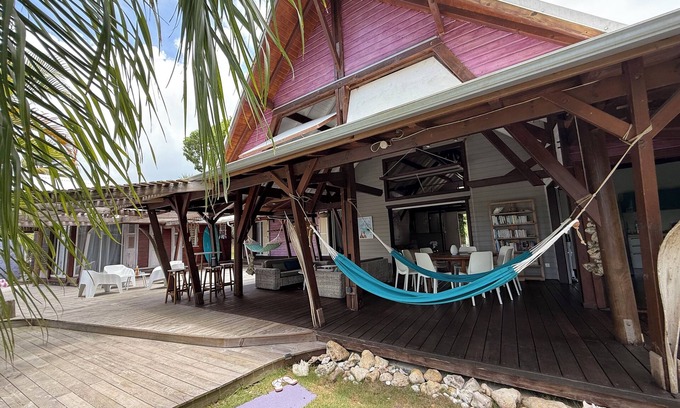Sainte-Anne Villa | Wooden villa with private pool in a tropical garden 3 minutes from the beach