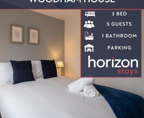Billingham Apartment | Woodham House By Horizon Stays