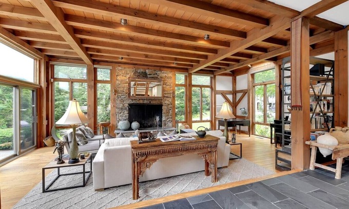 Becket House | Woodland Haven w/Heated Pool by Evergreen Home