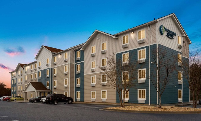 Macon Hotel | WoodSpring Suites Macon West I-475