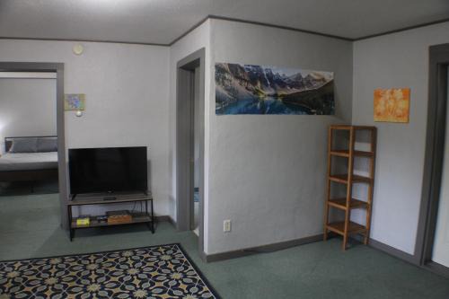 Houghton Apartment | WP2 Pet Friendly Keweenaw Apt w EV Charger Onsite