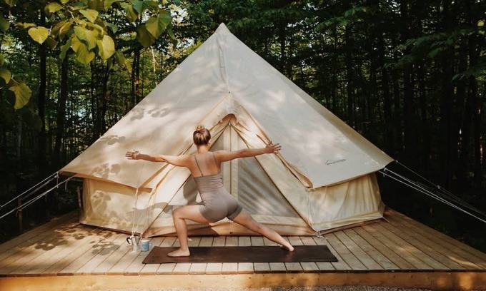 Miller Lake House | "Wrangler" Glamping Tobermory