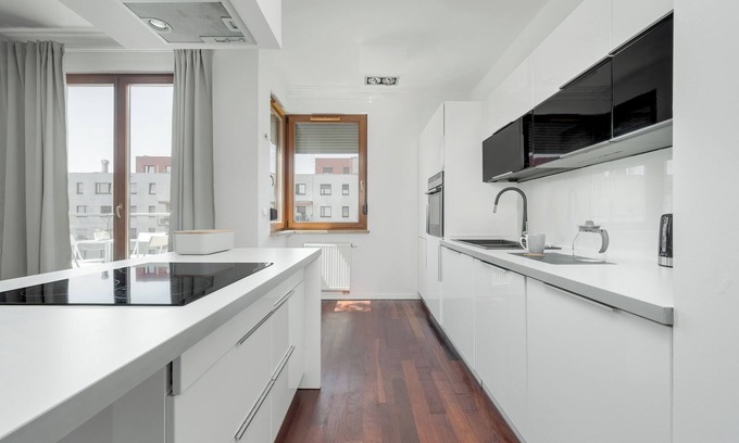 Krzyki Apartment | Wrocław Krzyki Apartment by Renters