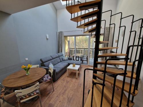 Pogorzelica Apartment | Wrzosowy Resort Pogorzelica Apartament PLATYNOWY Sea&Forest