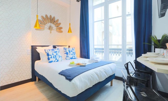 Quartier Sainte-Avoye Apartment | WS Hôtel de Ville - Beaubourg