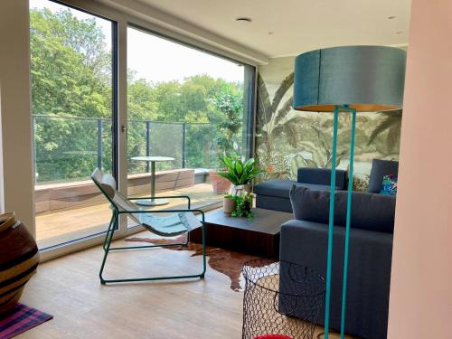 Weitmar-Mark Apartment | Wunderschöne Ferienwohnung in innovativem Zero-Emissionen Haus