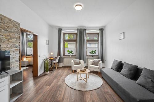 Gemarkung Langerfeld Apartment | Wupper Home II, Top Lage Ideal für Geschäftsleute, Monteure, Familien, 3 Zimmer, Flachbild-TV