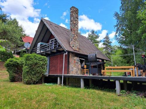 Orzysz House | Wyjątkowy domek bezpośrednio nad jeziorem Tyrkło