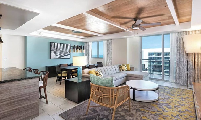 Clearwater Beach Resort | Wyndham 4 Bedroom Presidential - Clearwater Beach Resort