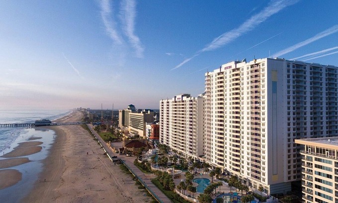 Daytona Beach Resort | 🌴 Wyndham Ocean Walk Resort✨ Experience Paradise in a 2BR Villa - Sleeps 8!