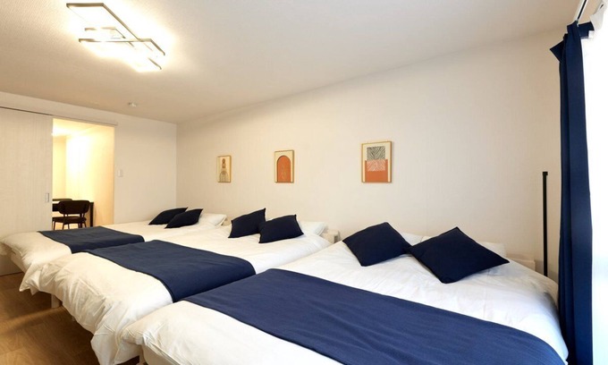 Jusohonmachi Apartment | XS46 XROSS STAY Juso6