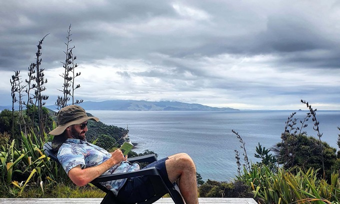 Great Barrier Island Apartment | XSPOT Cliff 4WD holiday apartment for two - Spectacular 270° Hauraki Gulf views