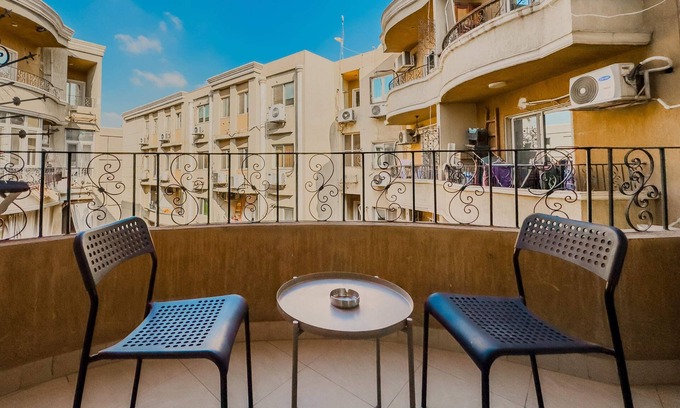 Heliopolis Apartment | Xuru Heliopolis Rock