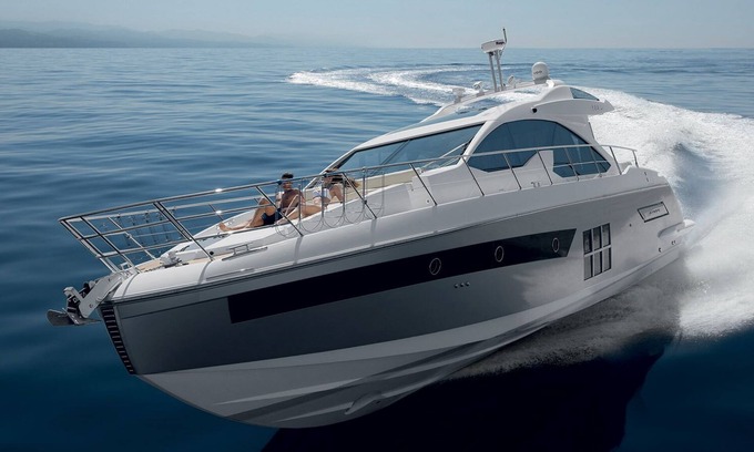 Porto Boat Rental | Yacht AZIMUT 55S (ART)