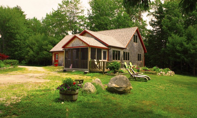 Sullivan Cottage | Year-round shorefront cottage, views of Cadillac Mountain, easy access to Acadia