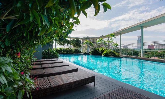 Bukit Bintang Apartment | Yelloduck Rooms & Apartments @ Casa Residency
