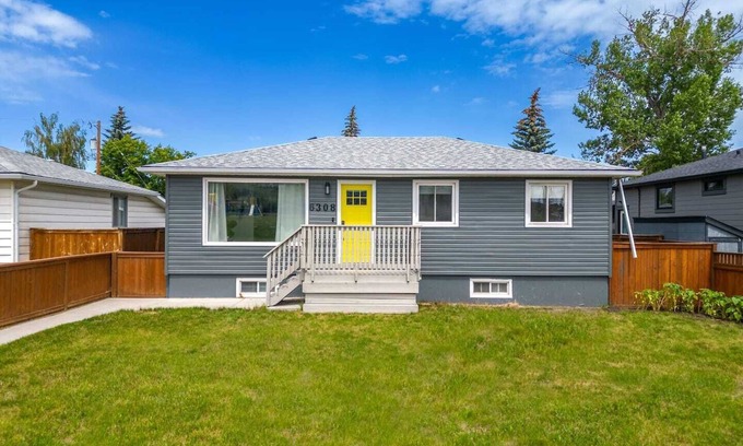 Northwest Calgary House | Yellow Door 2BDR Home in Bowness