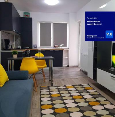 Sector 4 Apartment | Yellow House Luxury Berceni