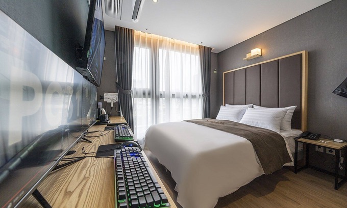 Yeongdeungpo-gu Hotel | Yeongdeungpo Bamos Hotel