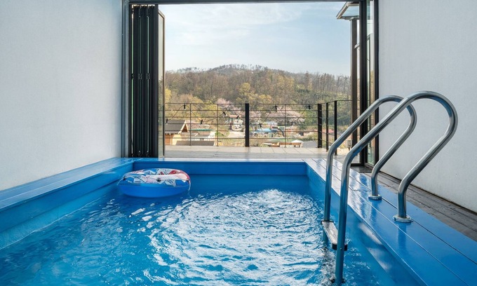 Pohang House | Yeonorang Park Pool Villa in Pohang