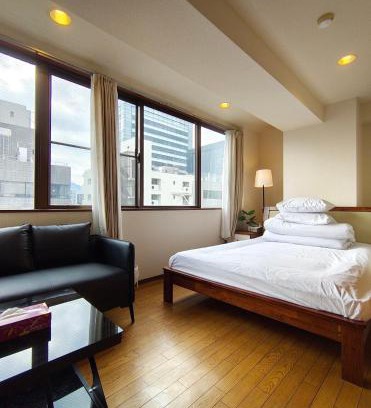 Taito Apartment | YKO Guest house in Akihabara 60 square meters, 3 bedrooms, 1 living rooms elevator, sky tree view