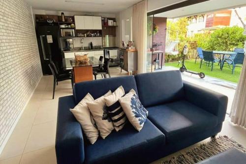 Imbassai Apartment | Ykutiba -apt F001 térreo vista parcial mar