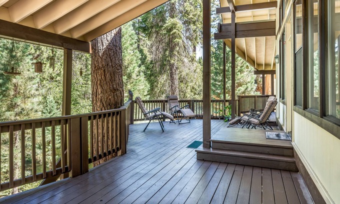 Fish Camp House | Yosemite Heights on Big Creek