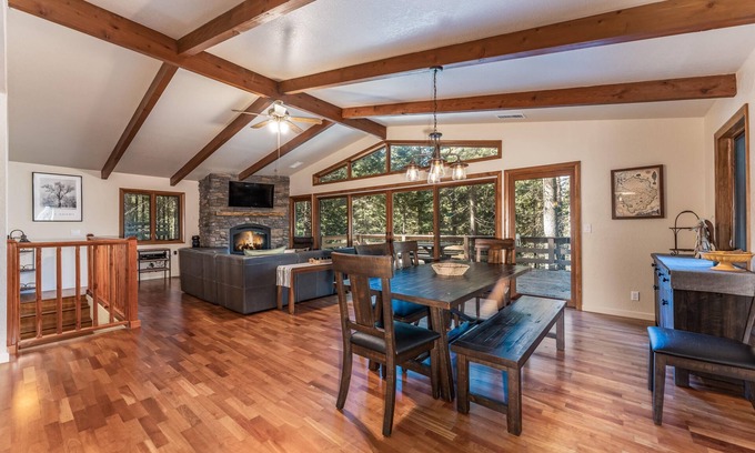 Fish Camp Cabin | Yosemite Rendezvous
