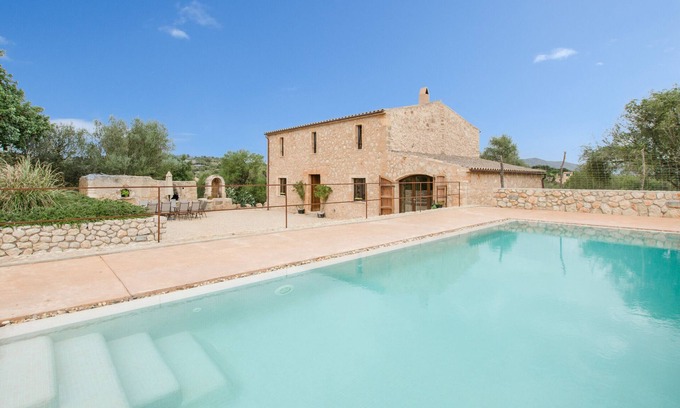 Sant Llorenc des Cardassar Cottage | YourHouse Sa Riba, stone finca with private swimming pool