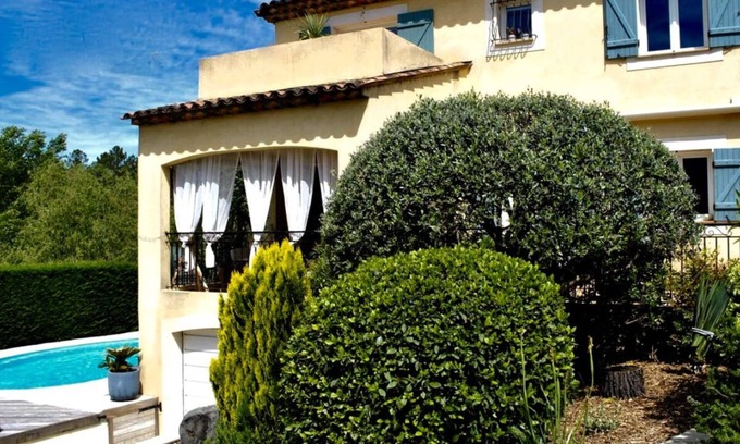 Les Adrets-de-l'Esterel Villa | Your haven of peace in the heart of the Esterel mountains with private pool