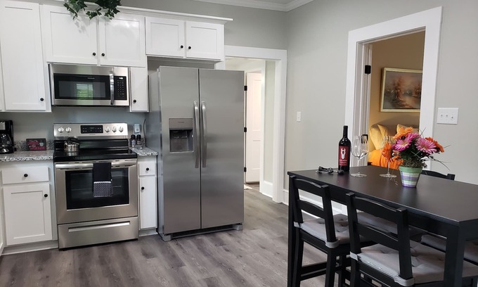 Kannapolis House | Your home away from home has it all - location, convenience, work-play-relax!