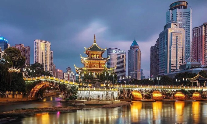 Guanshanhu District Hotel | Yunyi Hotel Guizhou
