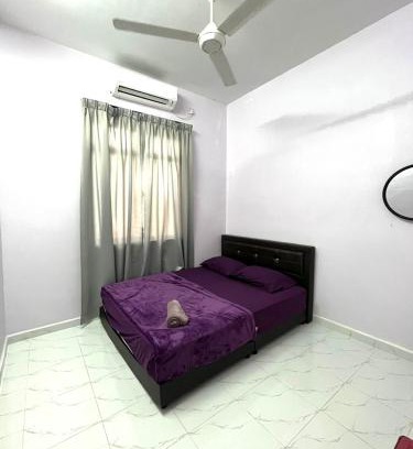 Pendang District House | Zaf Homestay Pendang 2 Bilik Berhampiran Hospital Pendang