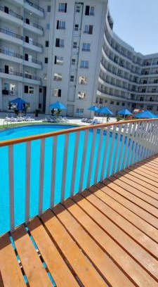 Corniche Road-Dahar Apartment | Zahabia Golden Beach Resort Down Town
