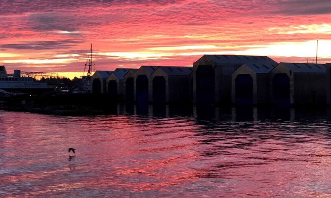 Lower Lonsdale Boat Rental | Zen Boathouse: 3br/Rooftop deck/views/sunsets!