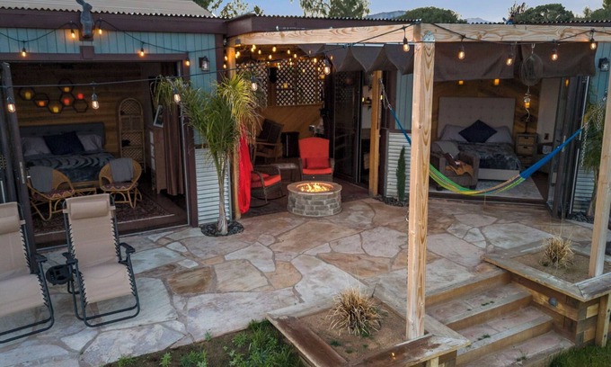 Aguanga Cabin | Zen Nature Escape secluded and surrounded by nature