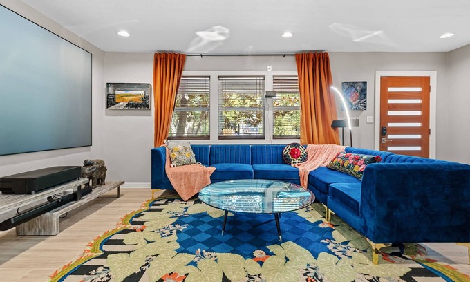 South Lamar House | Zen Sanctuary