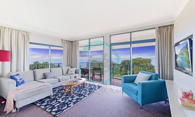 Darwin City Centre Apartment | ZEN88 ESPLANADE - 3BR Luxury Suite Apt