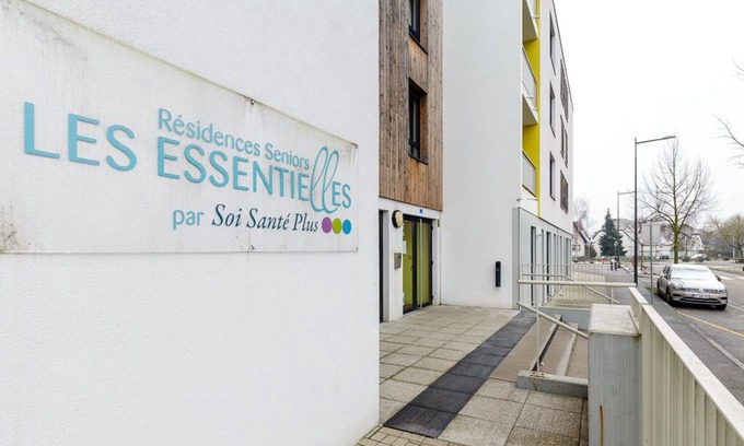 Robertsau Apartment | Zenao Appart'hôtels Strasbourg