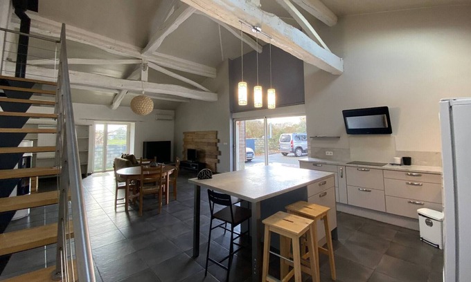 Saint-Jean-de-Marsacq House | ZenBreak Loustaou house