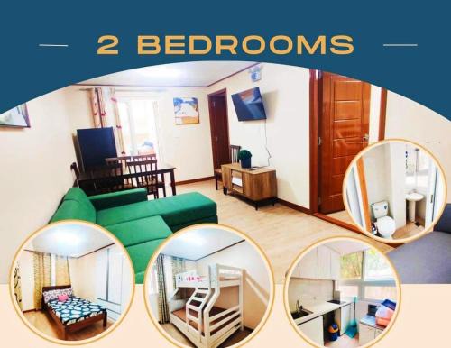 Baguio Apartment | Zenmist Properties- 2 Bedroom Deluxe