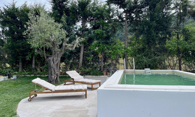 Vourvourou House | Zennova 25 Casa Mocha