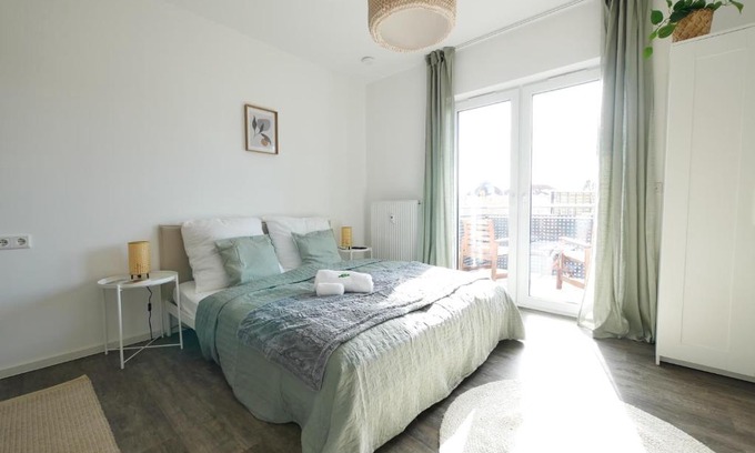 Kernstadt Apartment | Zentral, modern, gemütlich mit Balkon & Parkplatz