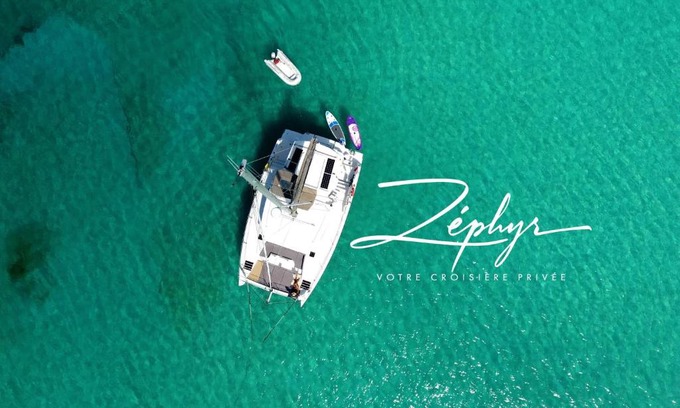 Grand Case House | Zephyr Catamaran, your private cruise