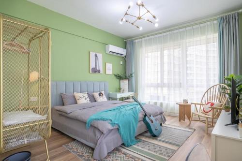 Zhengdong New Area Apartment | Zhengzhou Zhengdong New District·Convention And Exhibition Center· Locals Apartment 00164350