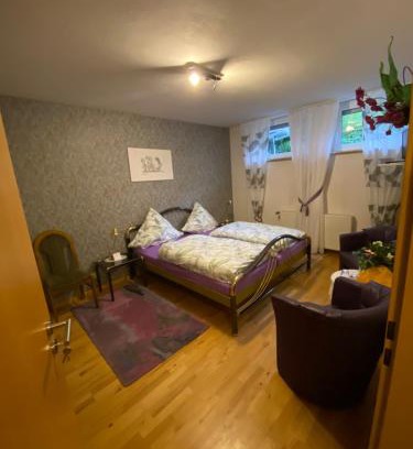 Waldbockelheim House | Zimmer 2 inkl eigenem Bad