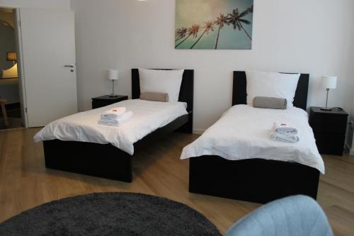 Kernstadt House | Zimmer mit 2 Betten im Zentrum