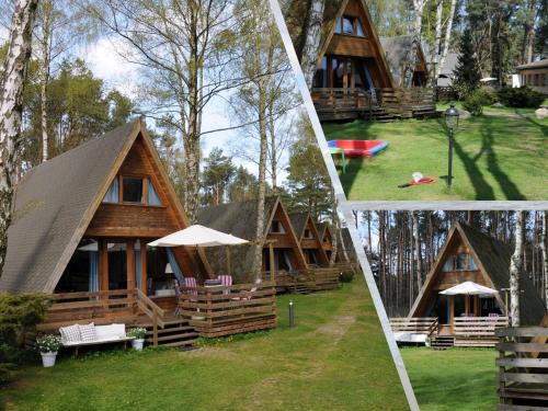 Zinnowitz Ski Chalet | Zinnowitz, Finnhütte am Ostseestrand