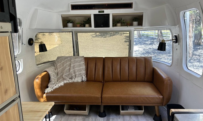 Toquerville House | Zion Airstream Retro Retreat